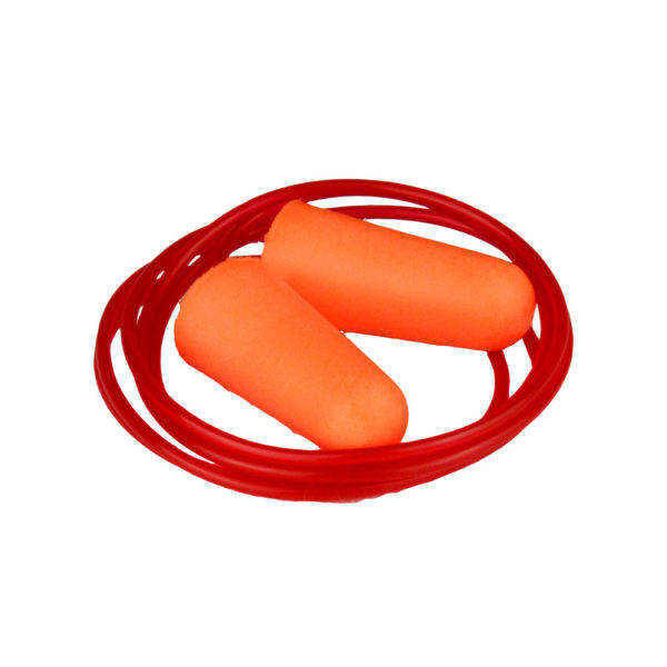 Earplugs with string