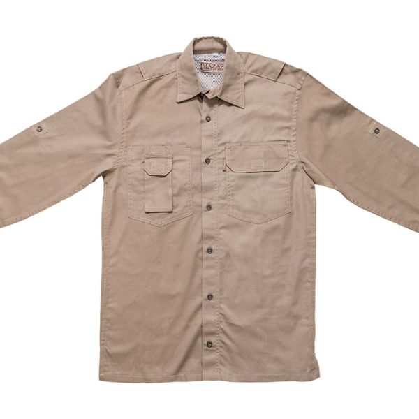 Mazari Fishing Shirt Front