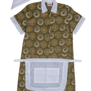 Maids Uniform Printed