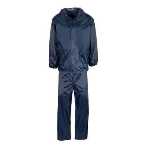 Rain Suit with Pockets