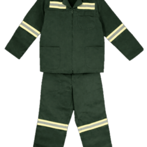 Worksuit Acid Resistant Reflective Polycotton Optima